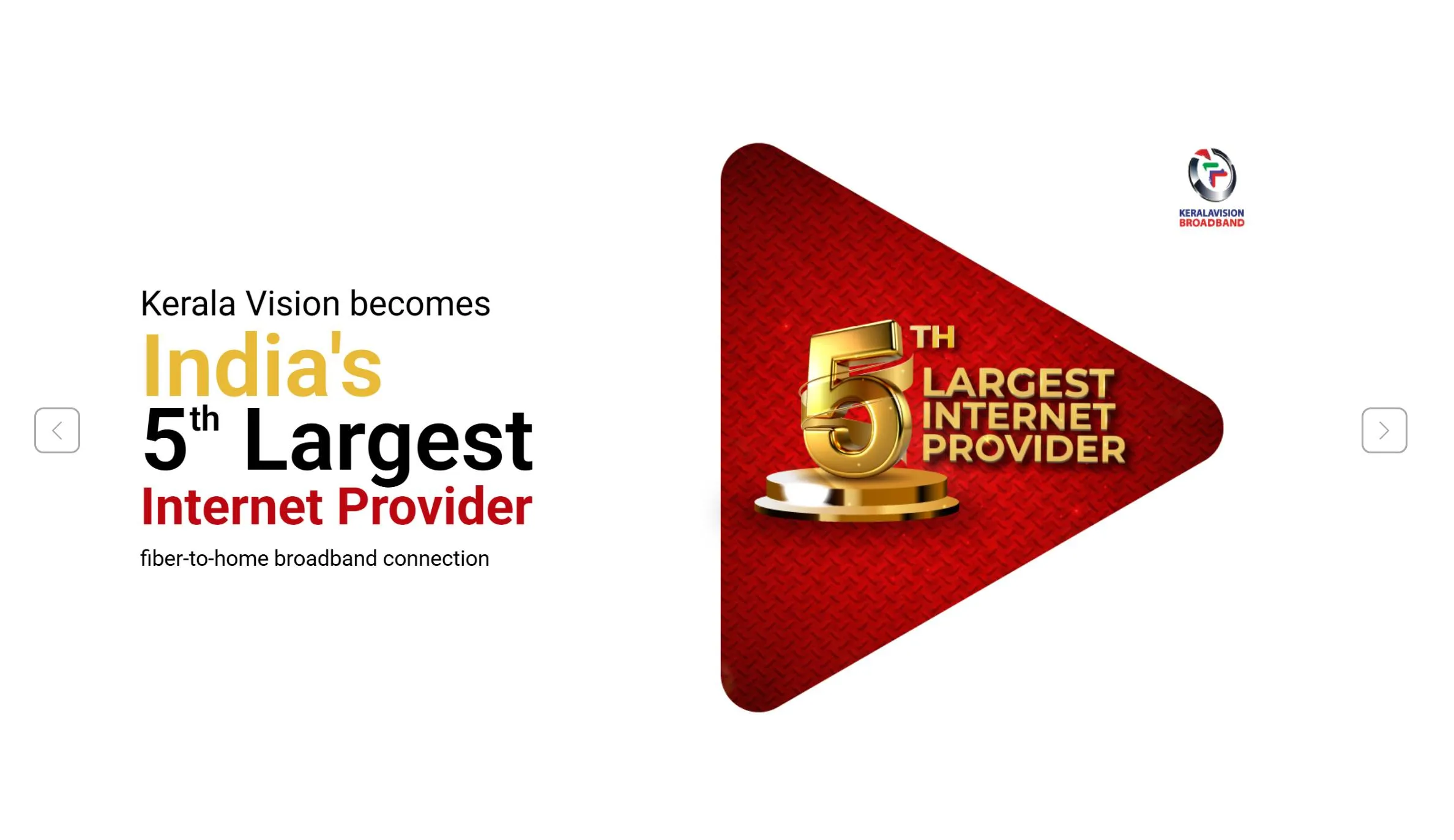 Kerala Vision ISP