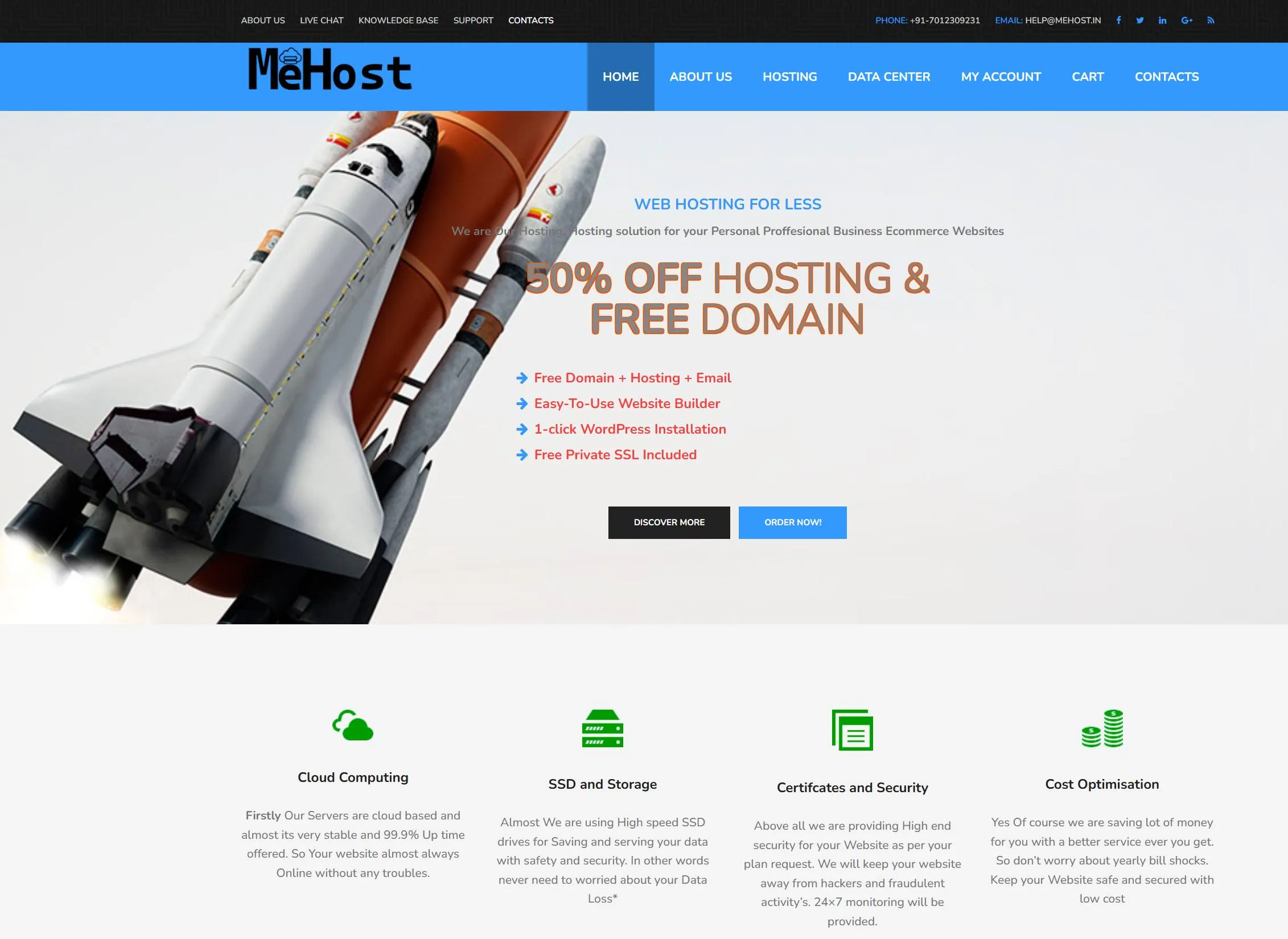 MeHost